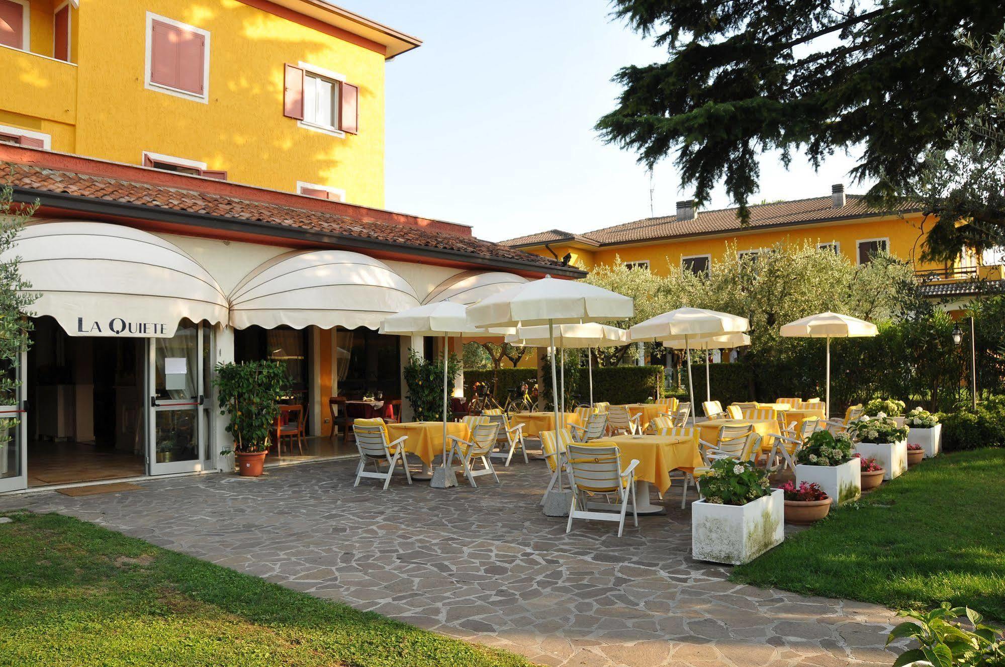 La Quiete Park Hotel 마네르바 델 가르다 외부 사진